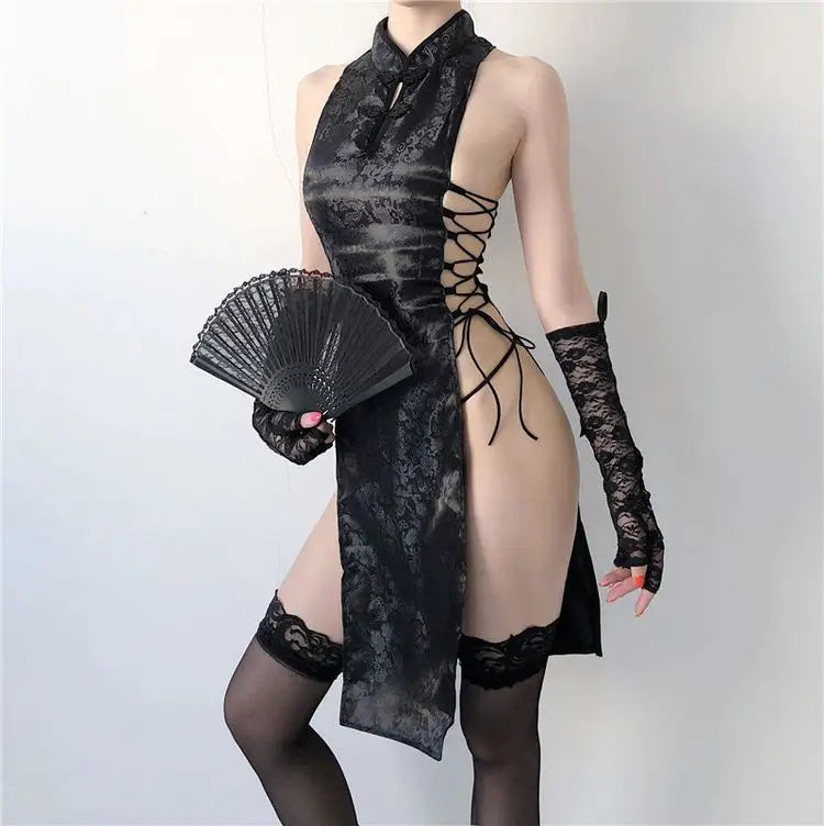 Black Sexy Ninja Costume