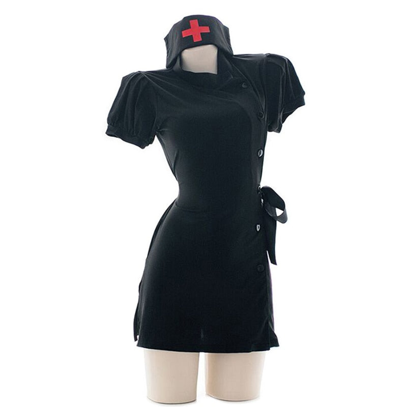 Black Sexy Nurse Costume