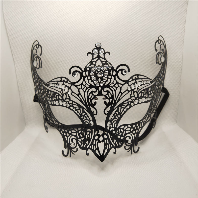 Black Venetian Mask