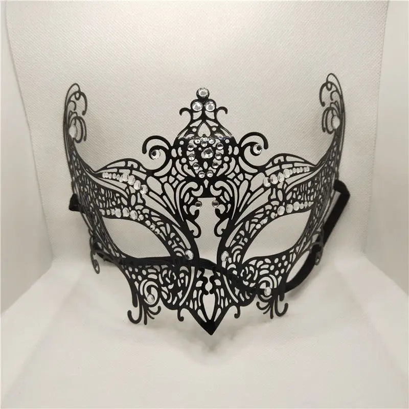 Black Venetian Mask