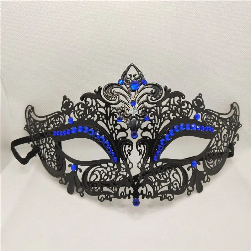 Black Venetian Mask