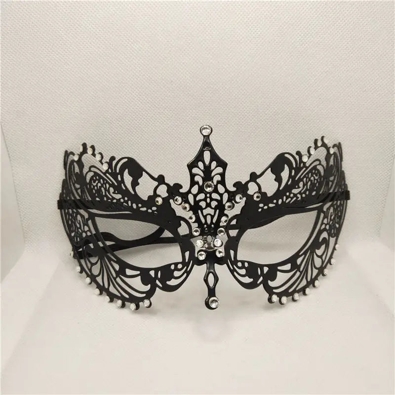 Black Venetian Mask