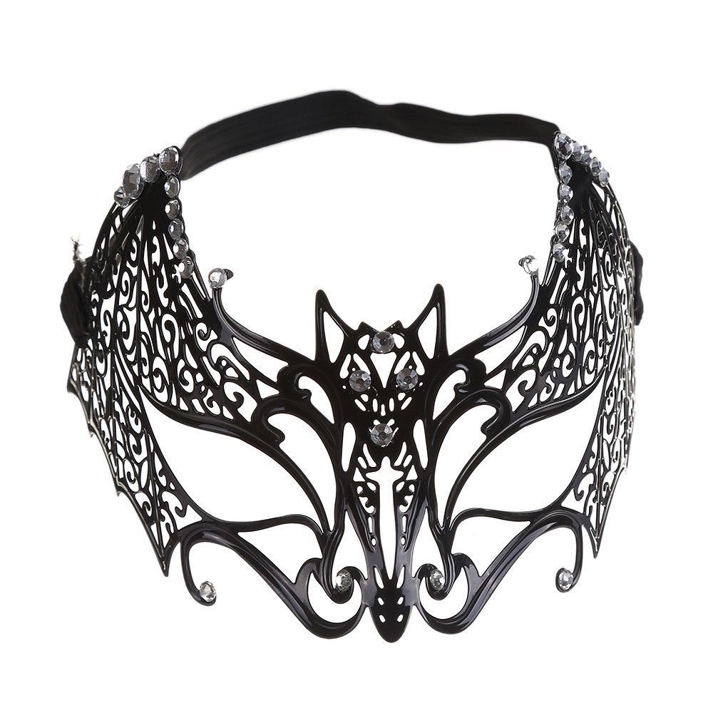 Black Venetian Mask