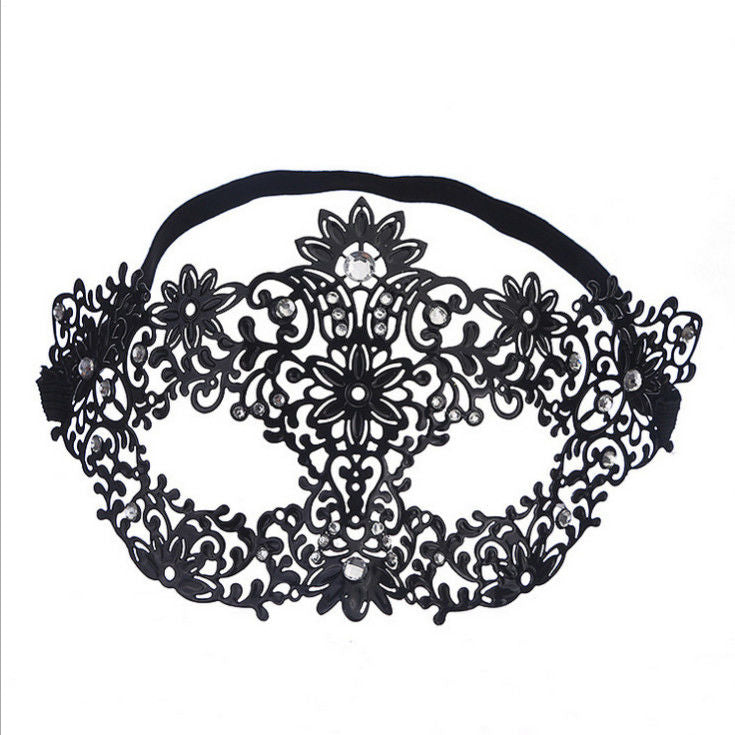 Black Venetian Mask