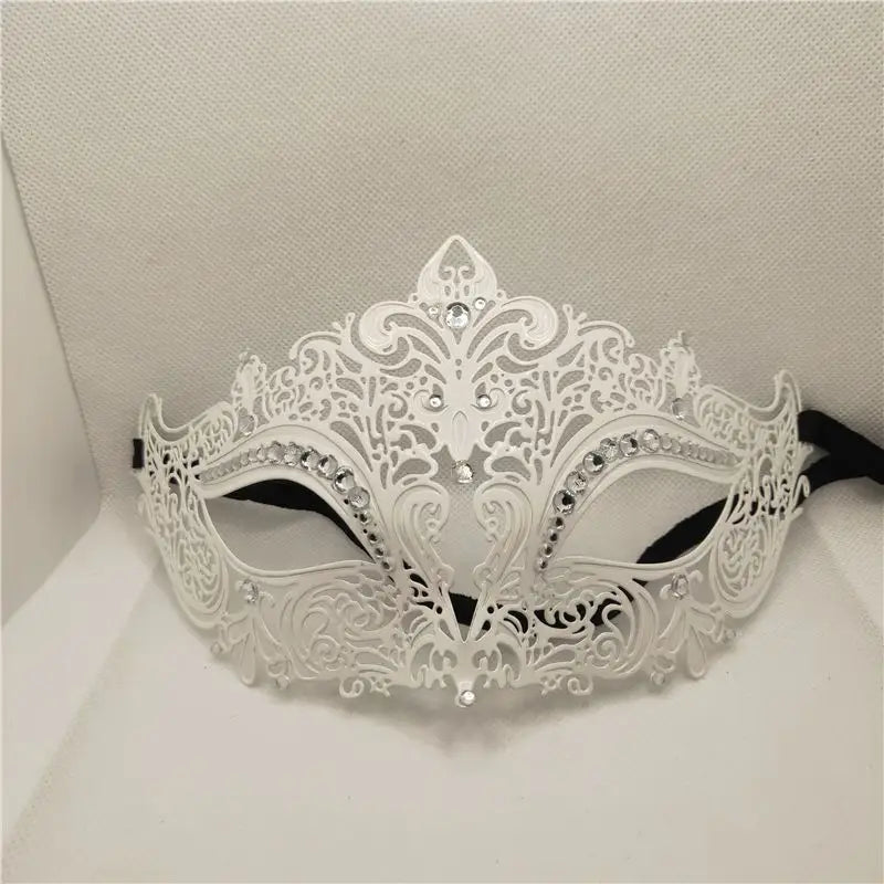 Black Venetian Mask