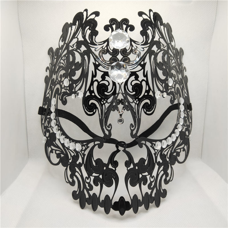 Black Venetian Mask