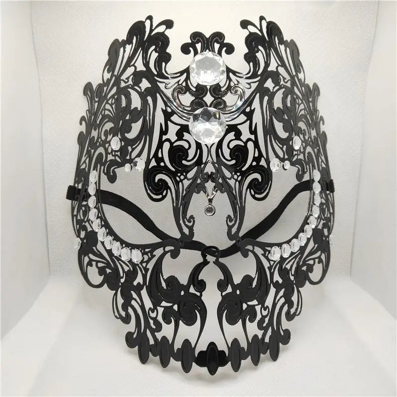 Black Venetian Mask