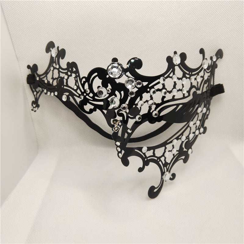 Black Venetian Mask