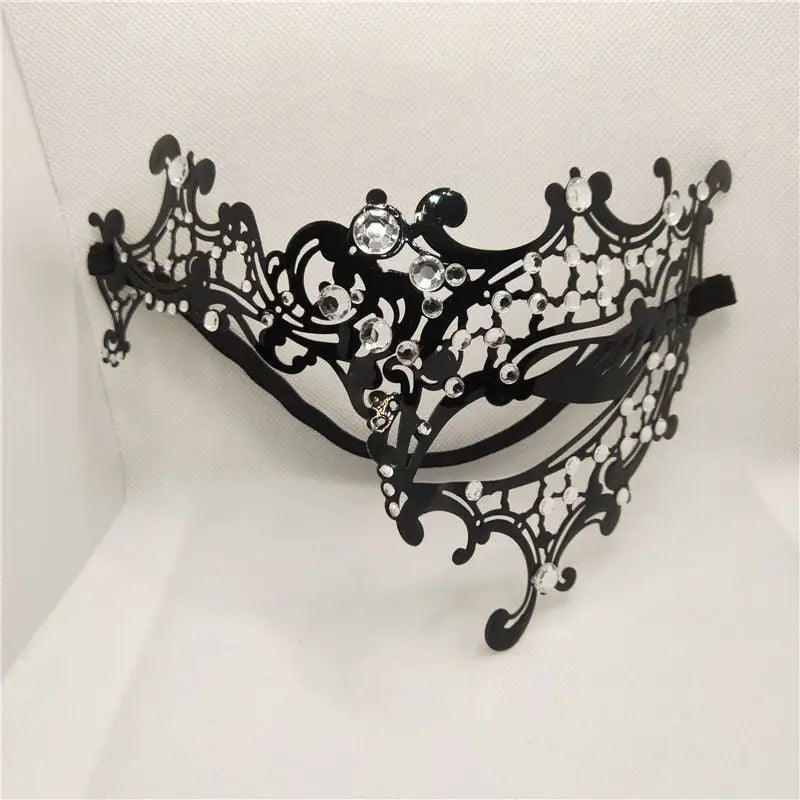 Black Venetian Mask