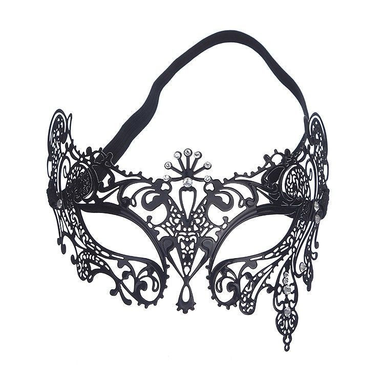 Black Venetian Mask