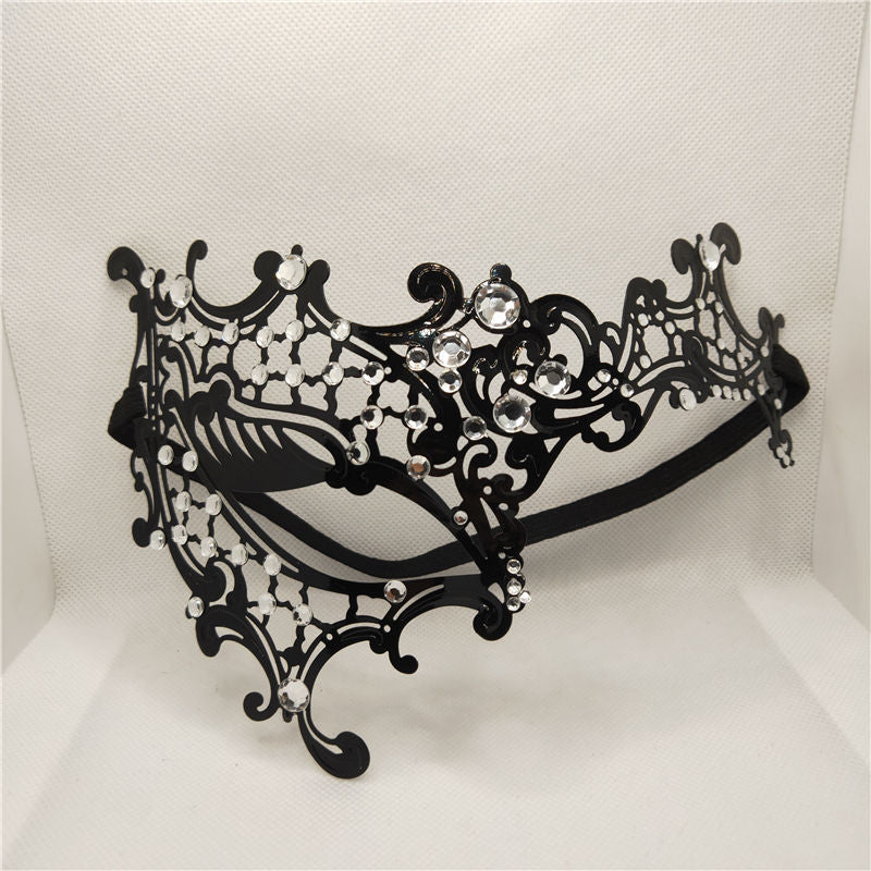 Black Venetian Mask