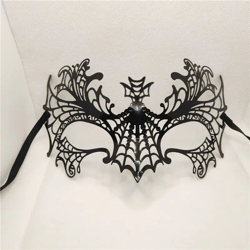 Black Venetian Mask