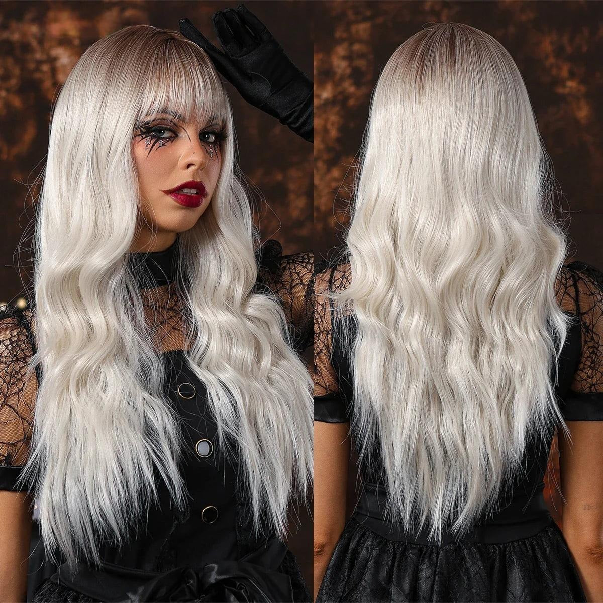 Blonde Platinum Hair Wig