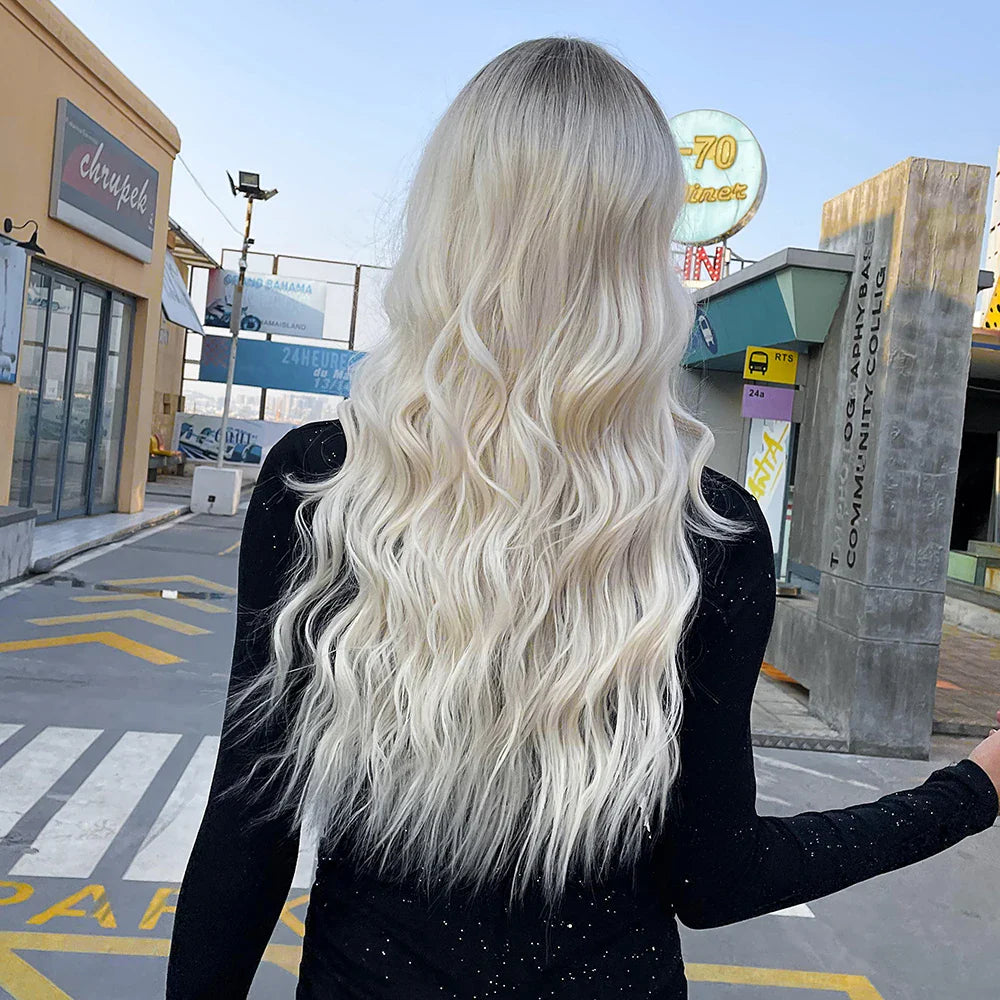 Blonde Platinum Hair Wig