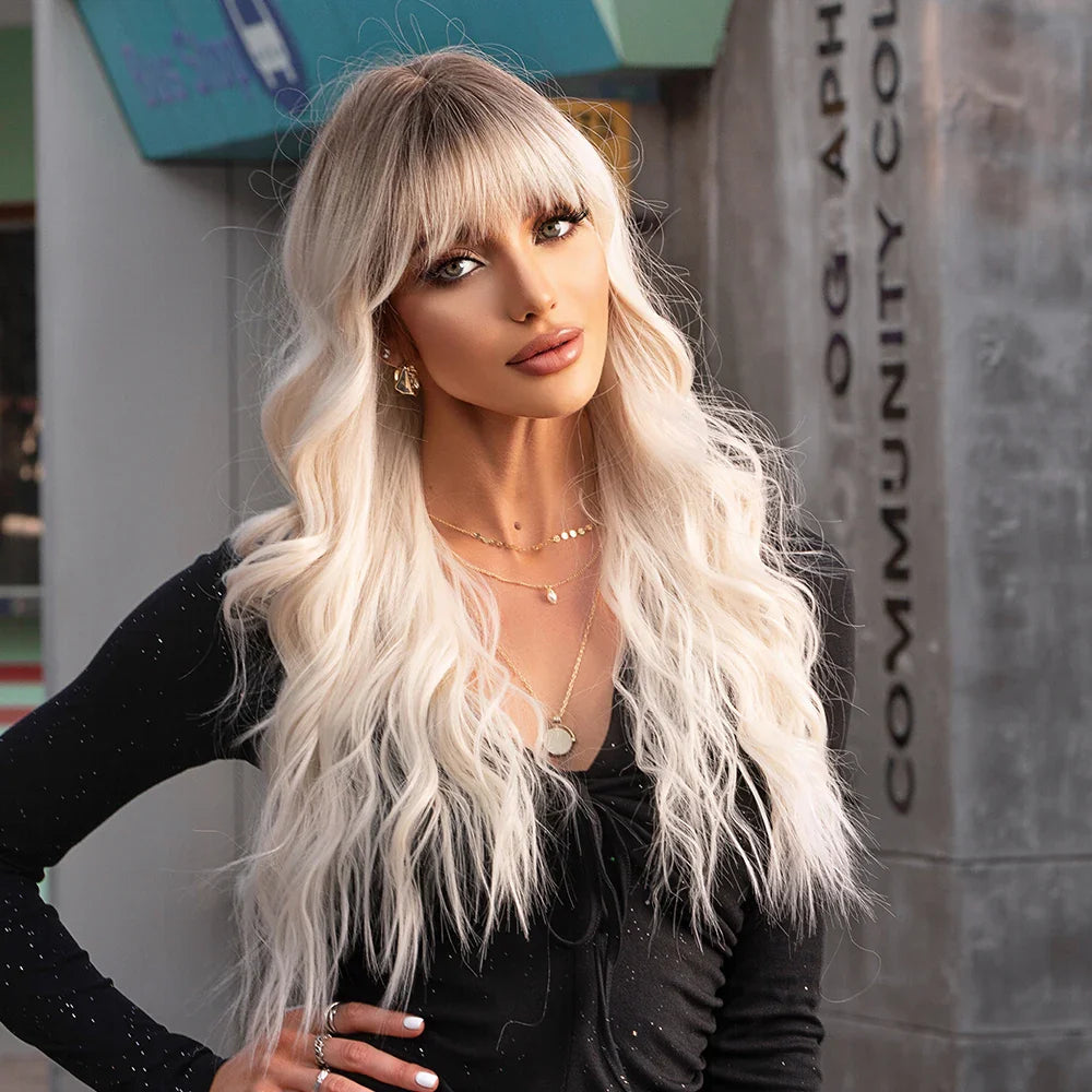 Blonde Platinum Hair Wig