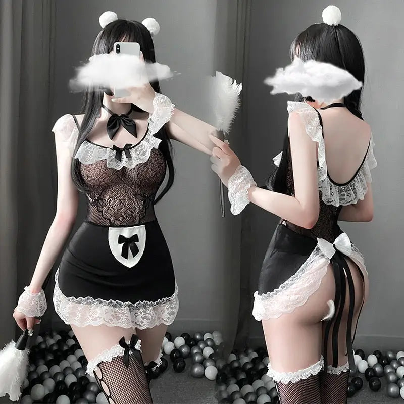 Bloody Maid Costume