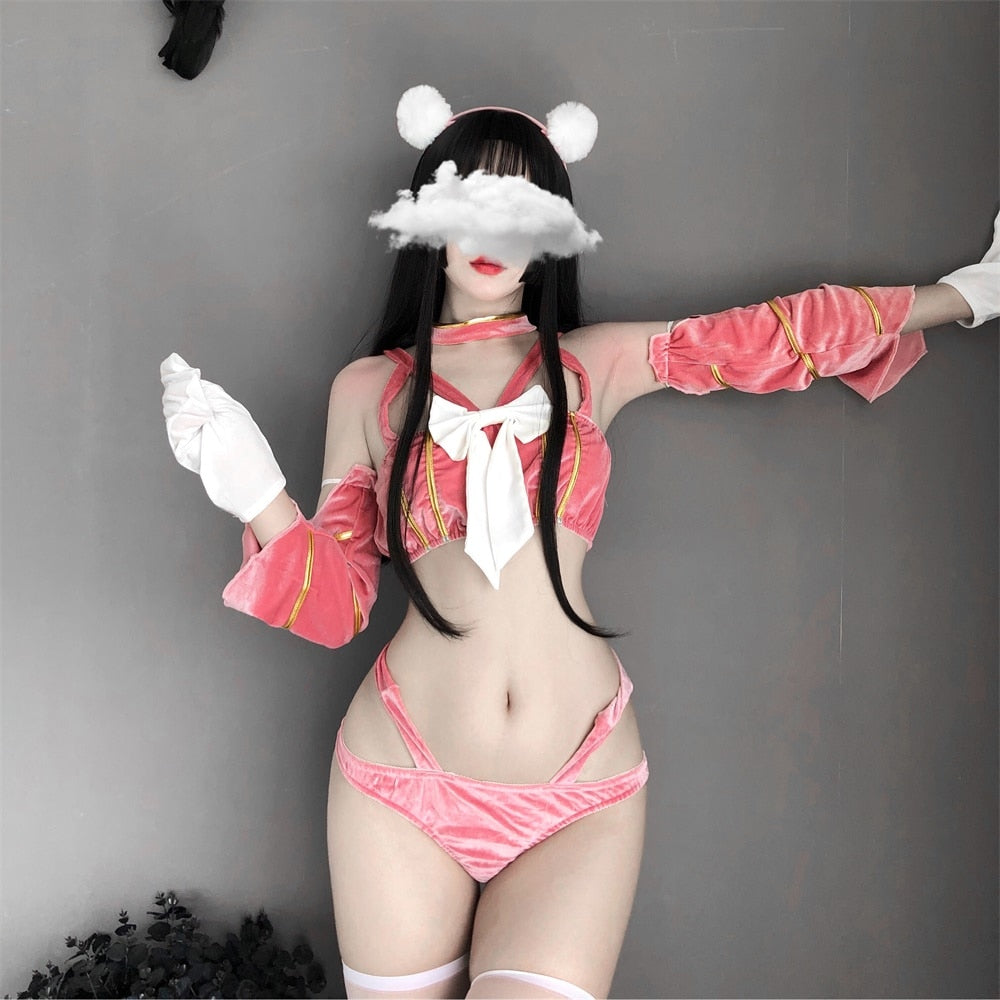 Cat Cosplay Outfit