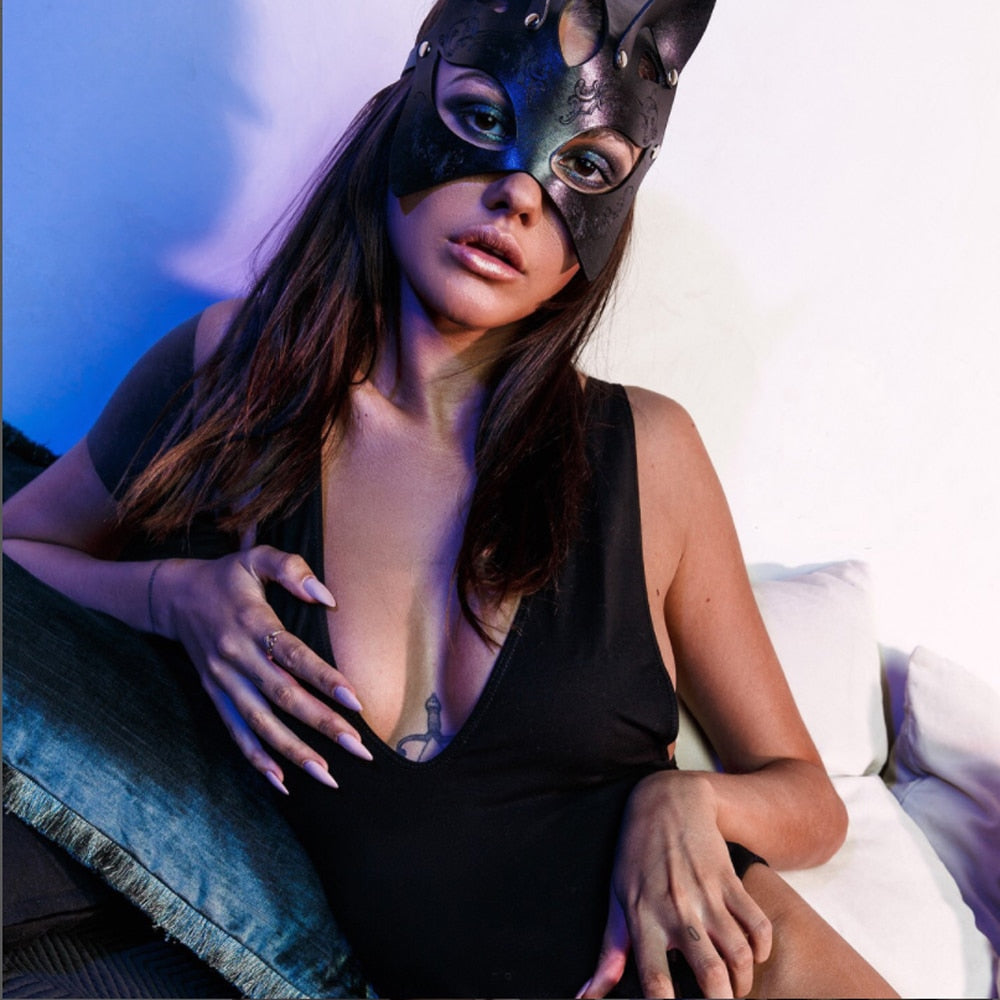 Cat Woman Mask