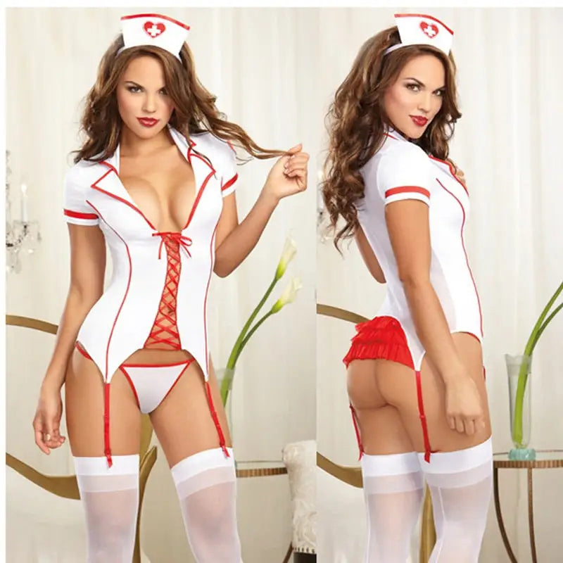 Corset Nurse Costume