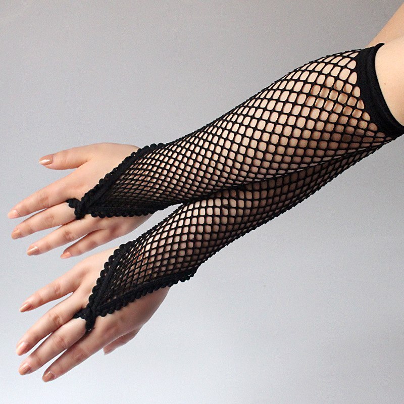 Costume Fingerless Gloves