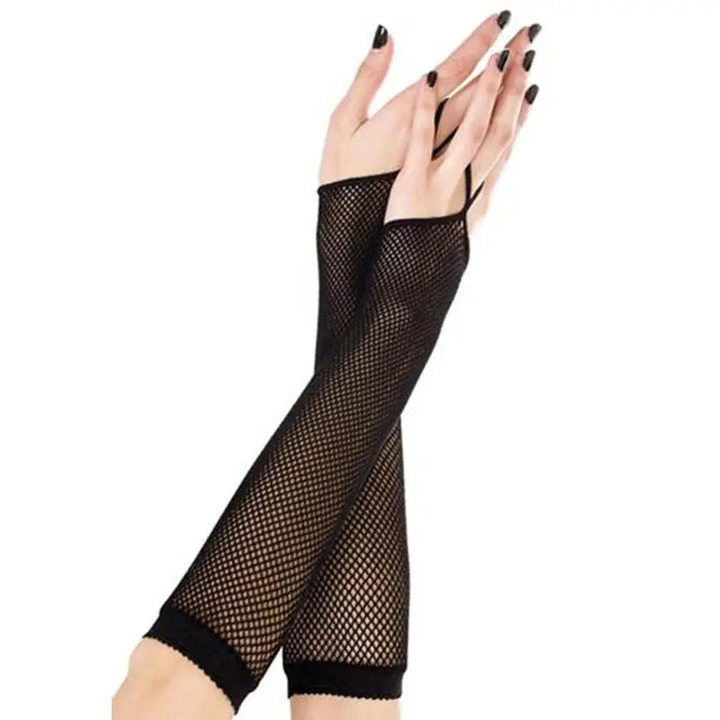 Costume Fingerless Gloves