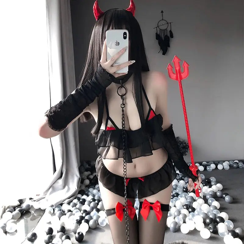 Devil Costume Women