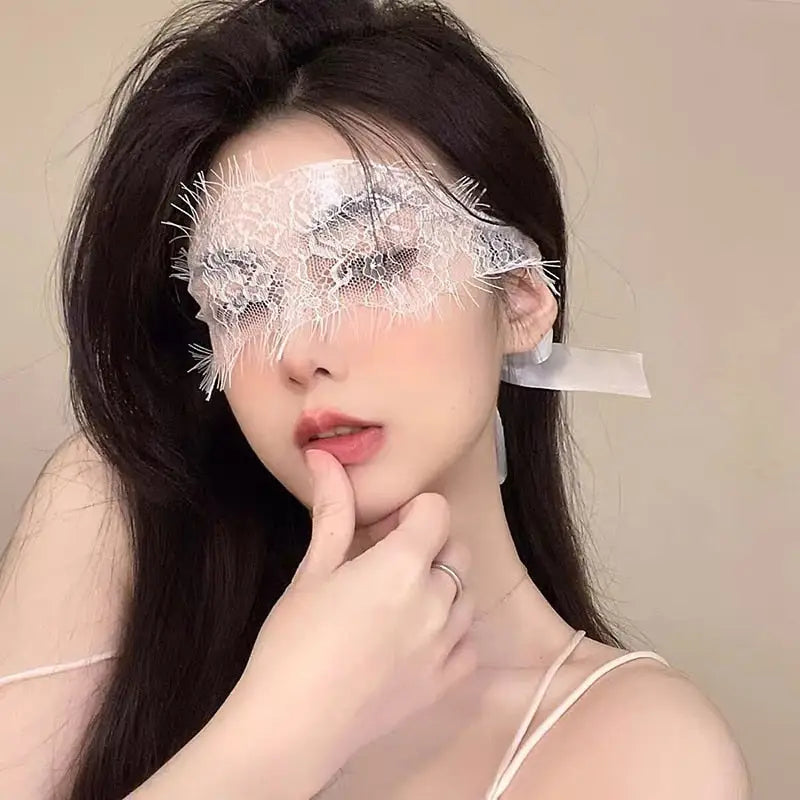 Erotic Sexy Mask - White