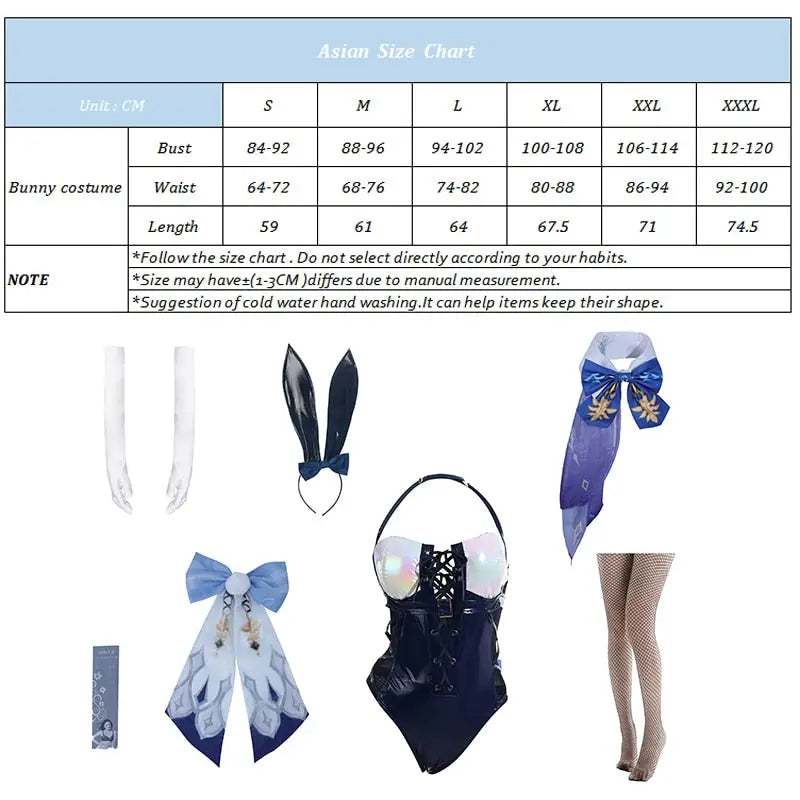 Eula Bunny Costume