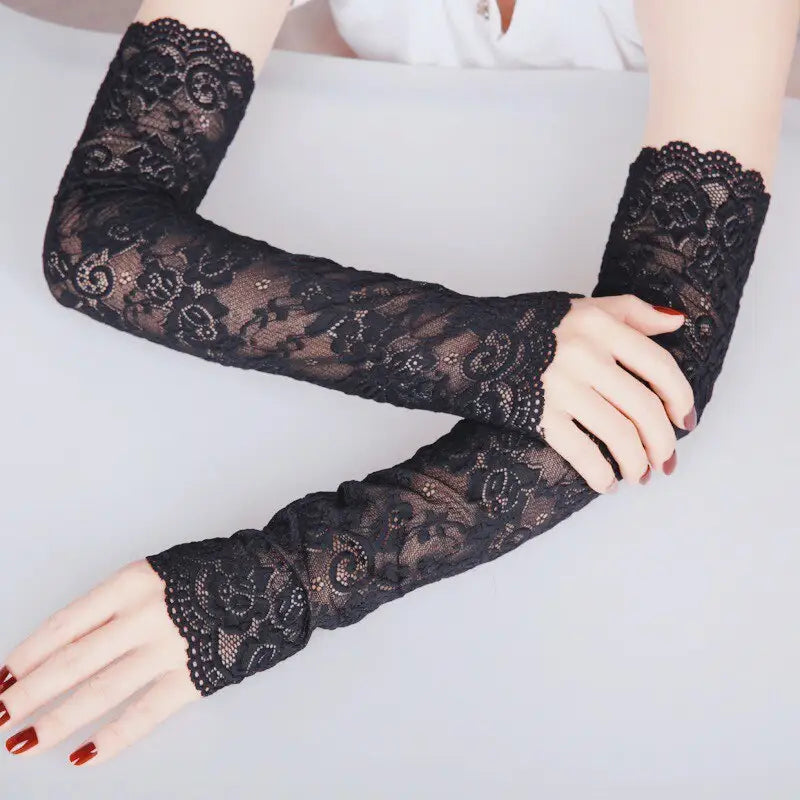 Fingerless Arm Gloves