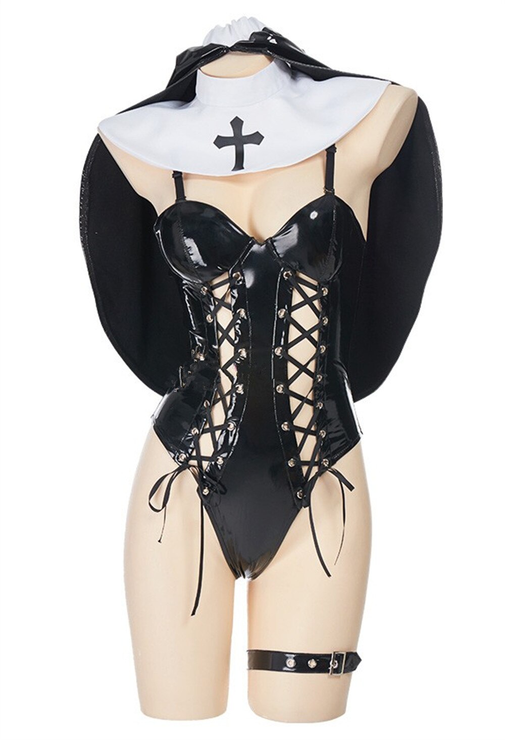 Gothic Nun Costume