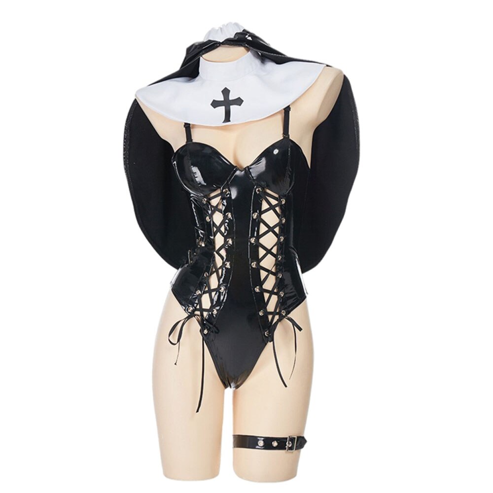 Gothic Nun Costume