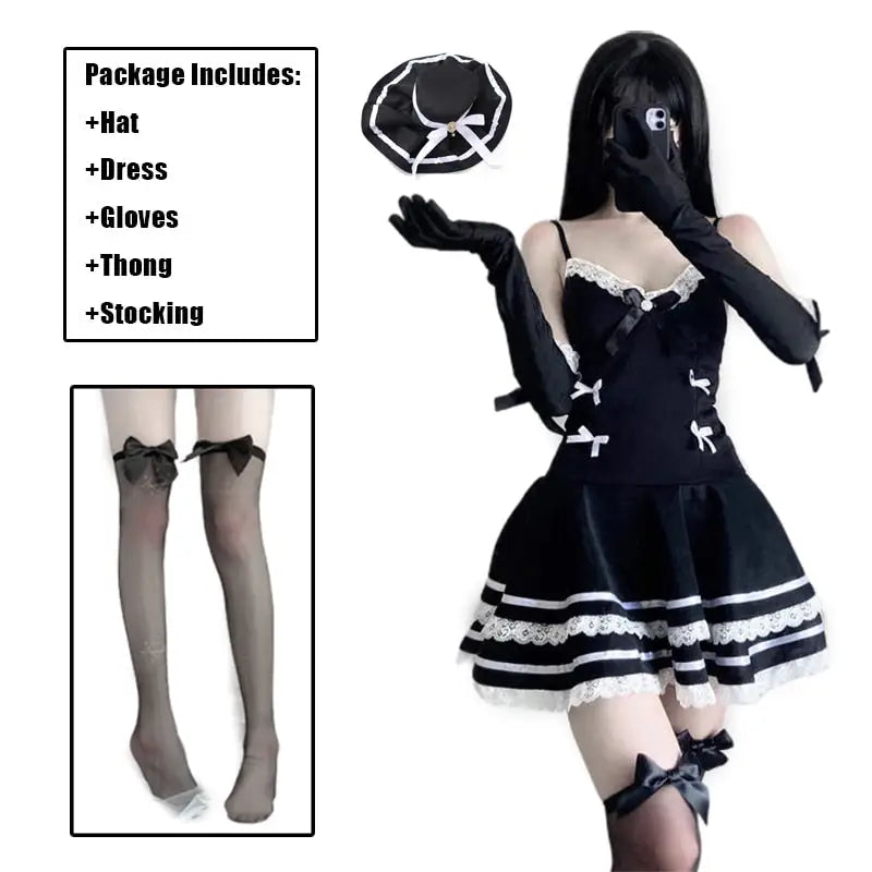 Halloween Maid Costume