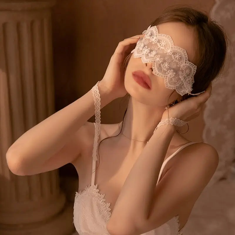 Lace Eye Mask