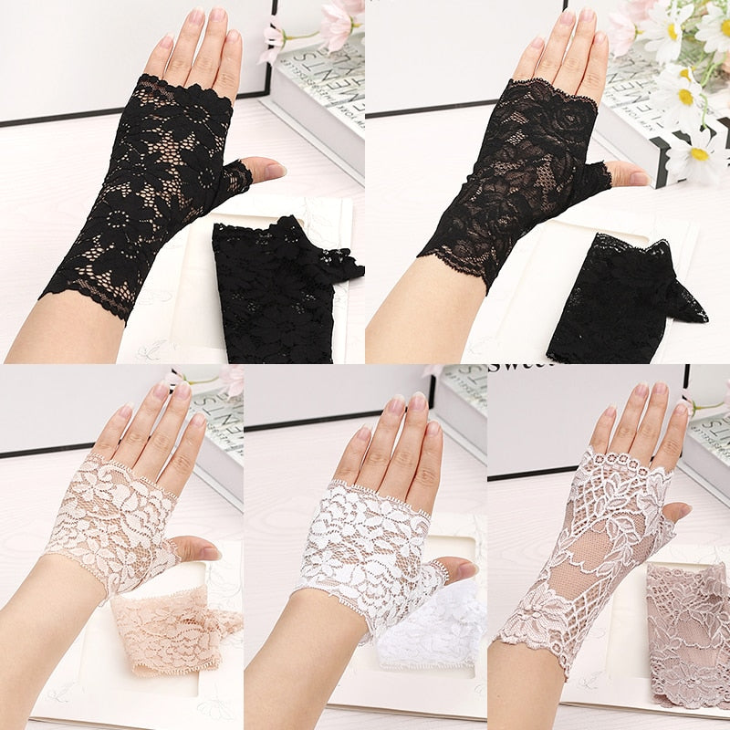 Lace Gloves For Women