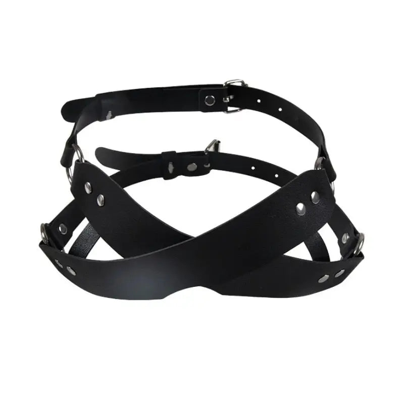 Leather Eye Mask