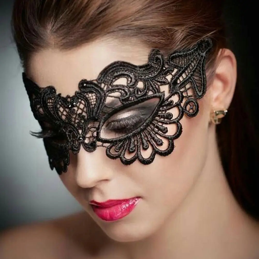 Lingerie Mask - Black