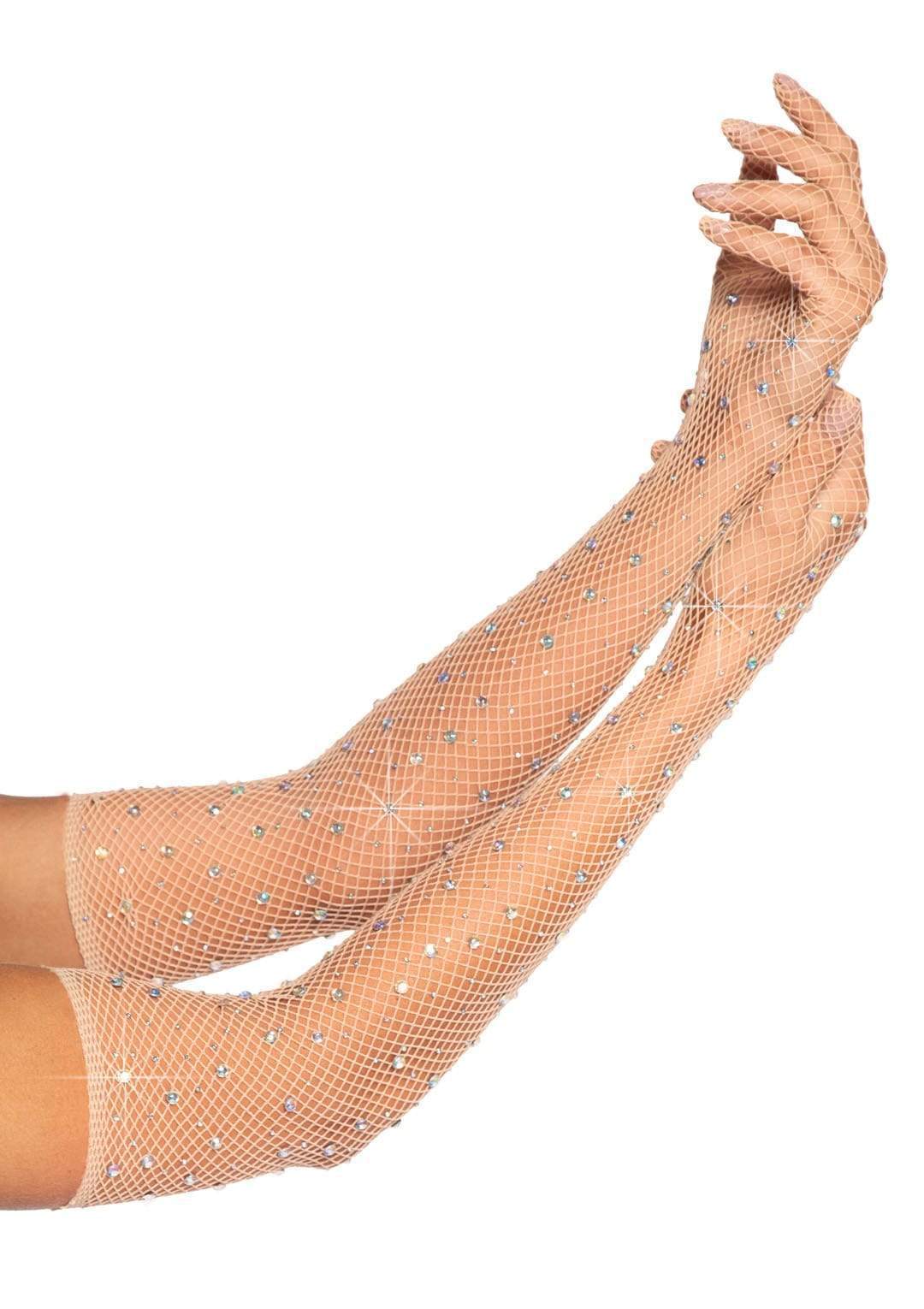 Long Gloves Women - Transparent / 33 14cm