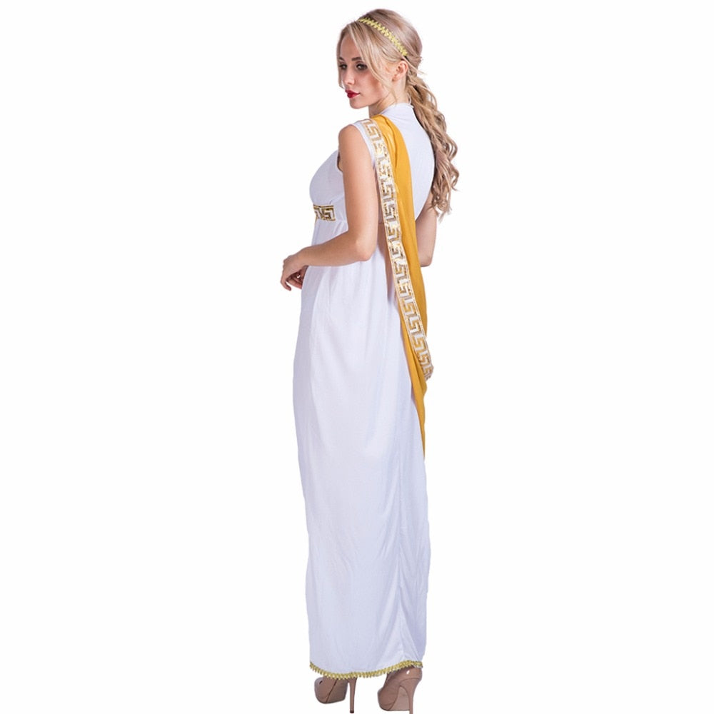 Long Greek Dress