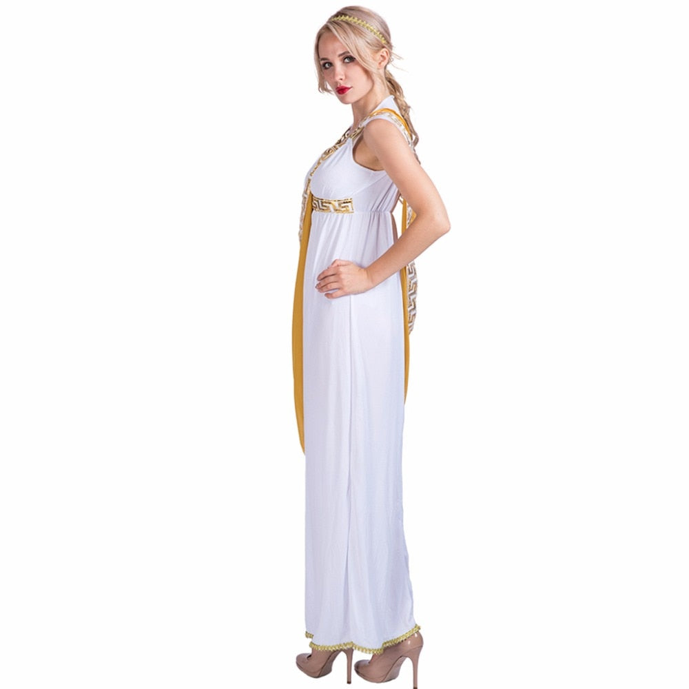 Long Greek Dress