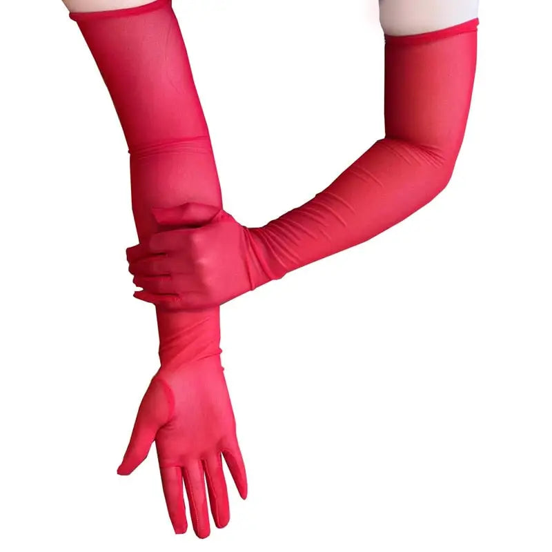 Long Sexy Gloves