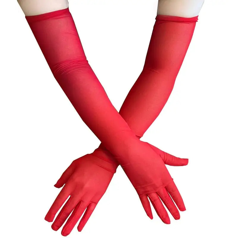 Long Sexy Gloves