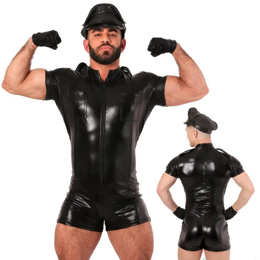 Male Cop Costume