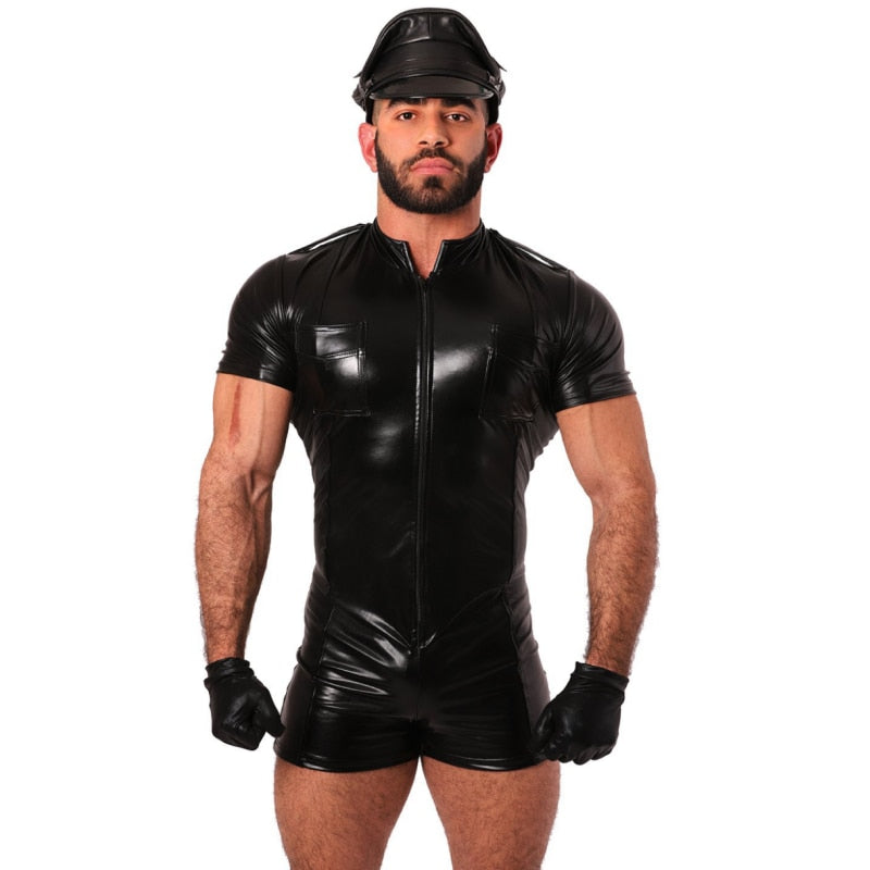 Male Cop Costume