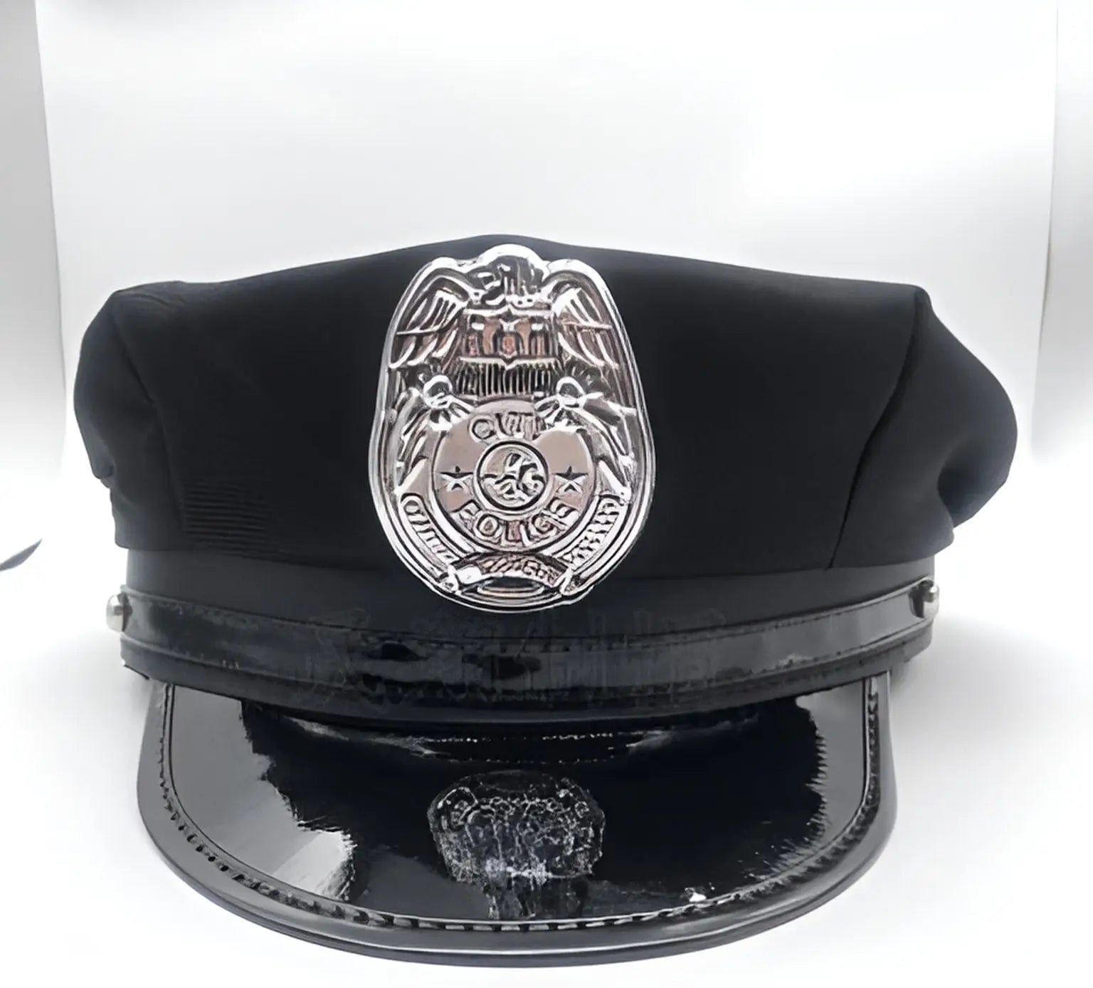 Male Cop Costume - Only Hat / M