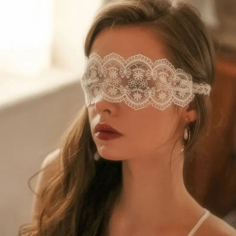 Masked Lingerie - White