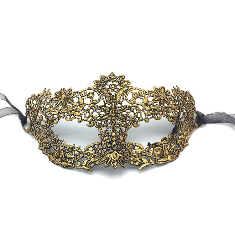 Mature Mask - Gold