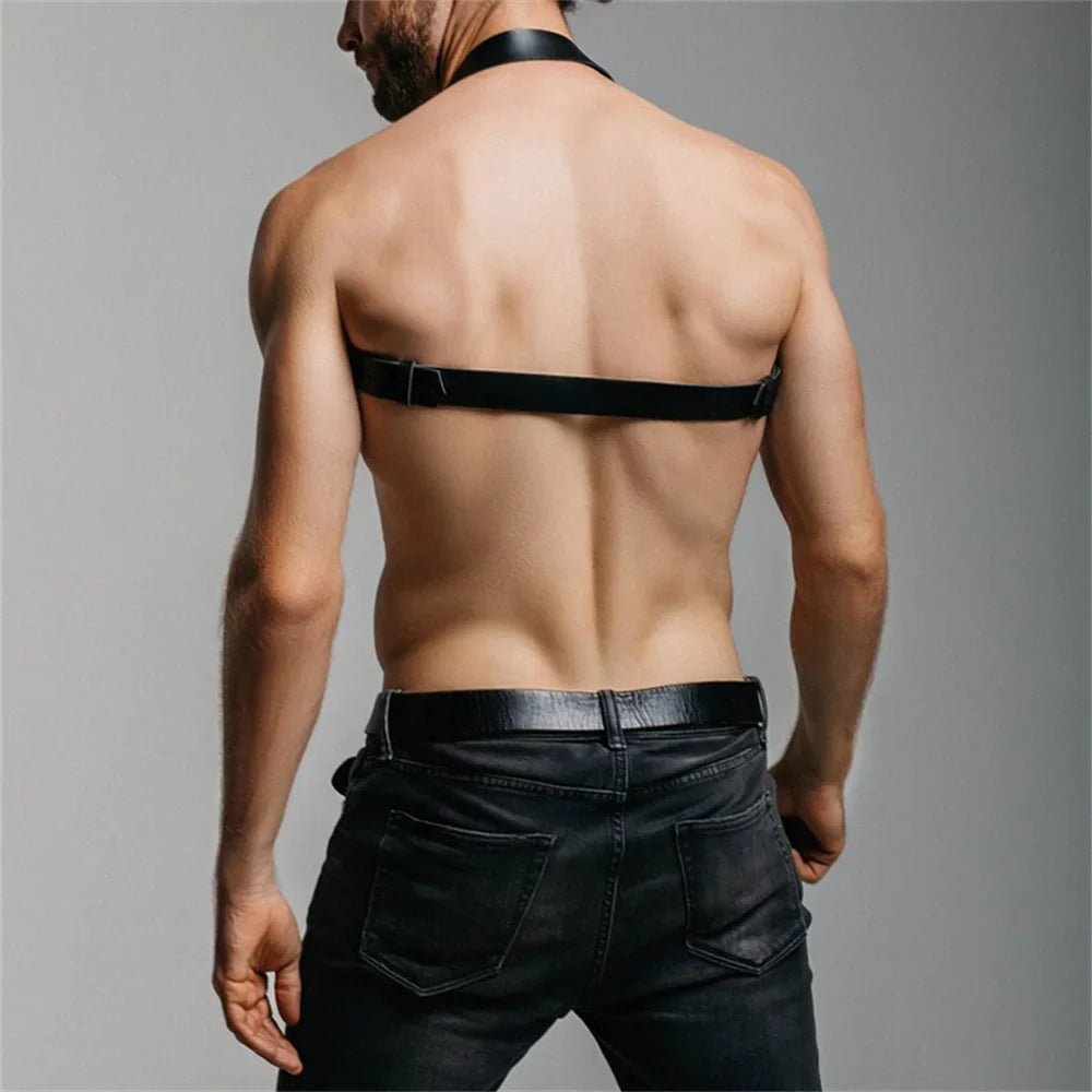 Mens Chest Harness - Style