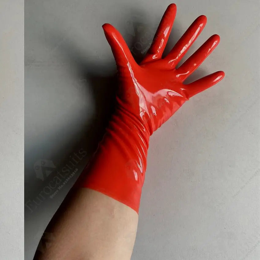 Men’s Latex Gloves Sexy