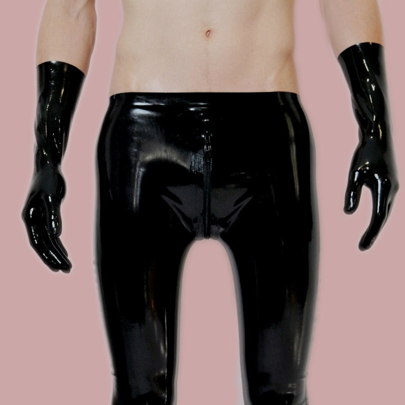 Men’s Latex Gloves Sexy