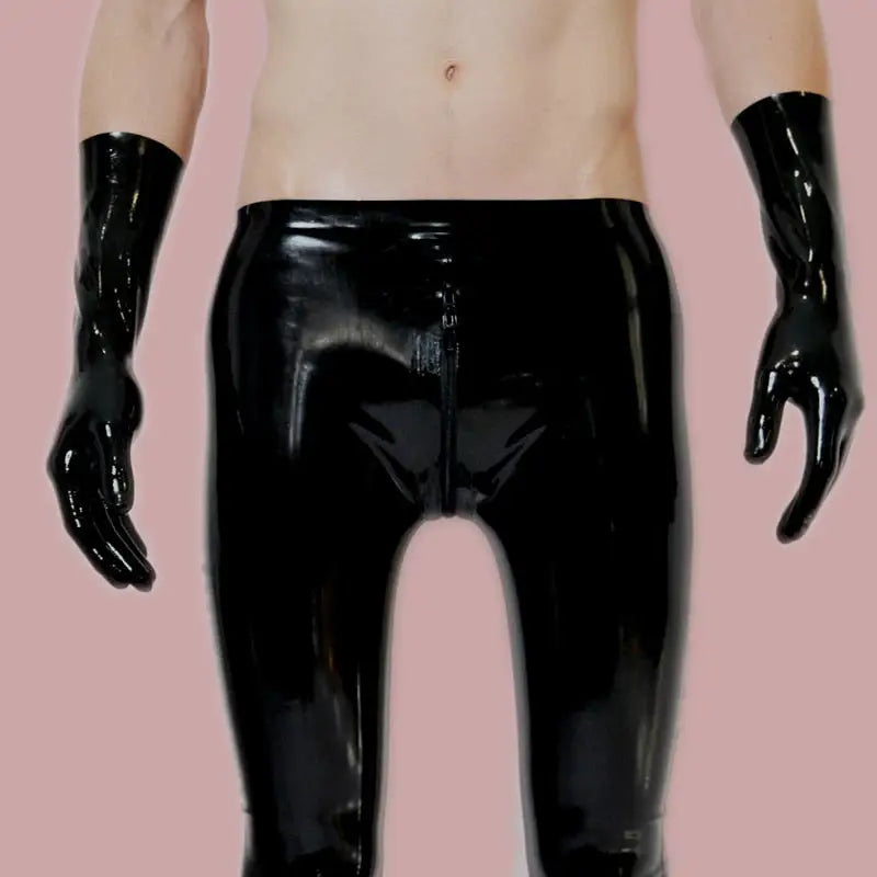 Men’s Latex Gloves Sexy